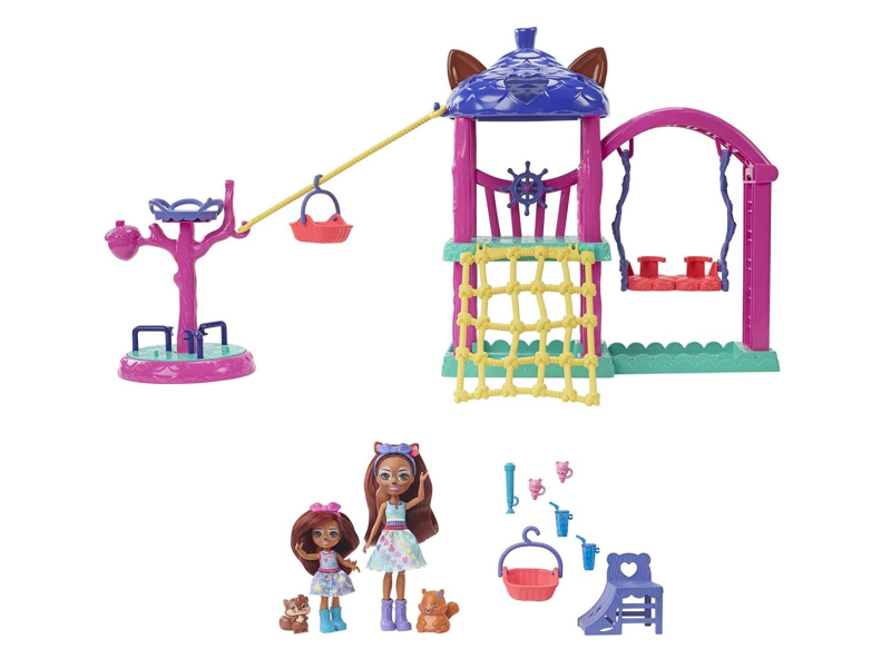 Mattel Enchantimals Plac zabaw przyjaciół
